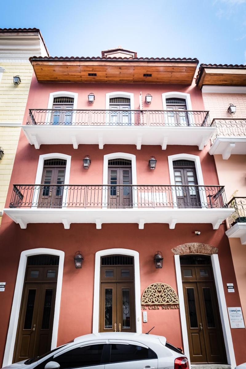 Apartamento Small Loft At Casa Neuman, Casco Antiguo Ciudad de Panamá Exterior foto